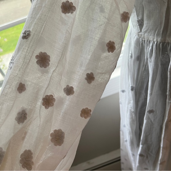 NE QUITTEZ PAS EMBROIDERED COTTON DRESS - Picture 4 of 7